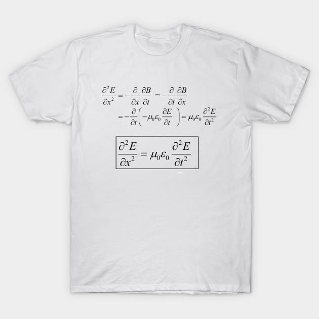 Electromagnetic d'Alembert wave equation, electromagnetism and physics